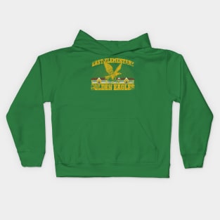 East Elementary Golden Eagles Kids Hoodie